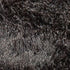 Hochflor Teppich | Flauschiger Hochflor für Wohnzimmer und Schlafzimmer | Anthrazit